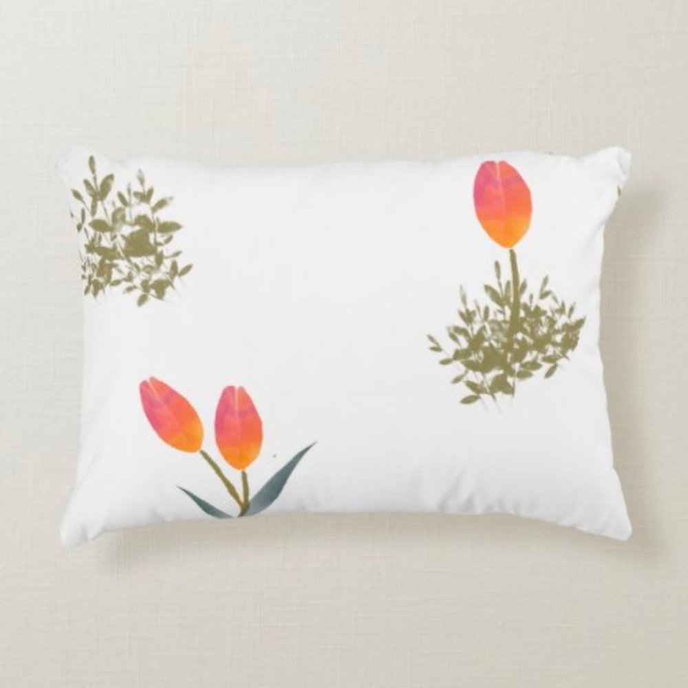 Spring Throw Pillows Lilly - Picture 2 of 4